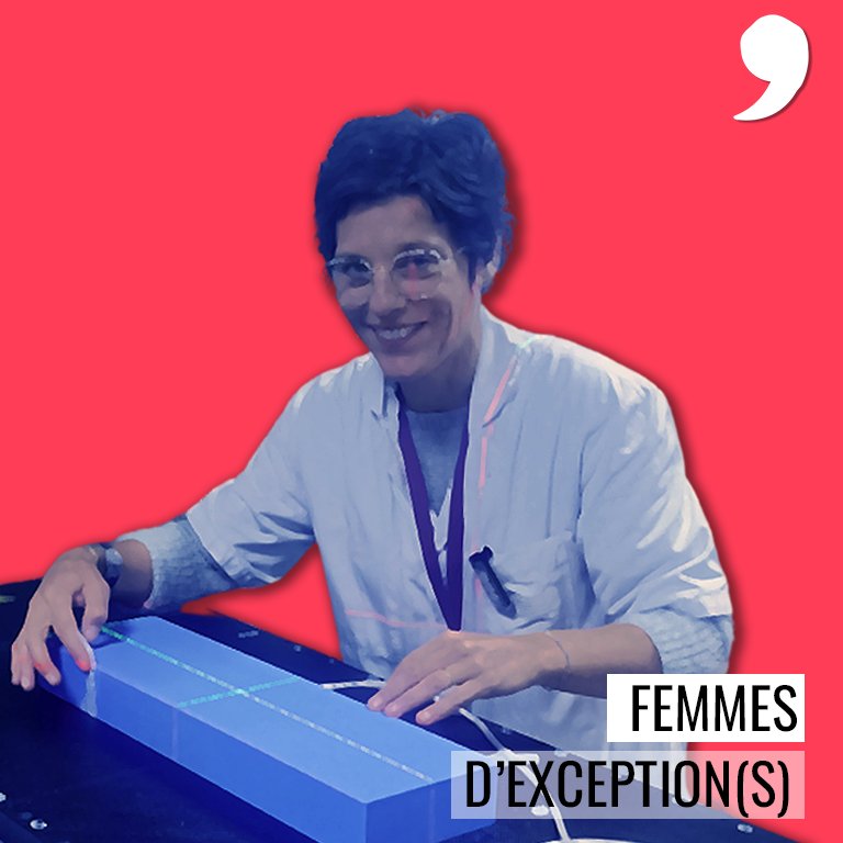 Camille, physicienne médicale en radiothérapie - Femme d'exception(s).